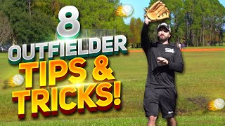 8 Outfield Tips To Become A Dominant Outfielder Baseball Outfield Tips amp Tricks [upl. by Ubald]