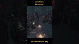 My Dark Souls 3 Journey  Boss 5 Deacons of the Deep [upl. by Lyons]