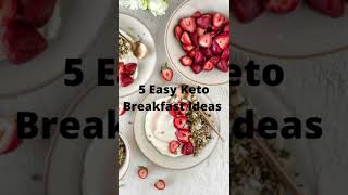 5 Easy Keto Breakfast Ideas That Keep You Full All Day Long shorts ketobreakfast [upl. by Sybyl581]