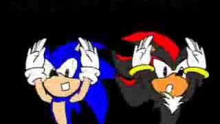 Caramel Dansen  Sonic and Shadow  fast [upl. by Eisenhart781]