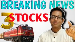 STOCK market News 🔴 3 STOCKS ✅ HUGE CORRECTION🔴 undervalued stocks [upl. by Trebbor]