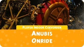 Plopsa Indoor Coevorden  Anubis  onride [upl. by Corkhill]