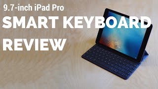 97 Inch iPad Pro Smart Keyboard Review [upl. by Federico]