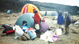 Kaspersky 7 Volcanoes Hello From the Top of Kilimanjaro [upl. by Incrocci]