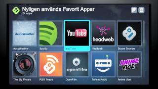 Boxee Box product introduction Swedish [upl. by Engamrahc803]