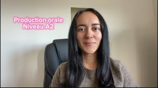 Production orale DELF A2  explications et exemples [upl. by Adnohsar]