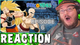 Dragon Ball RampR EPISODE 6 RADITZ VS TIEN  STORY ANIMATION By MasakoX REACTION [upl. by Koetke]