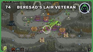 74 Beresads Lair Veteran  Kingdom Rush Frontiers [upl. by Aimil]