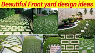 Grass garden ideas Landscape landscaping ideas for front of house front yard landscaping ideas [upl. by Orimlede]