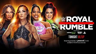 Womens Royal Rumble 2024 [upl. by Ydnirb883]