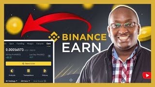 Make Money while you sleep with Binance Earn [upl. by Aenotna]