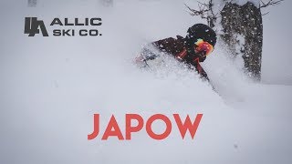 JAPOW  POWDER SKIING IN JAPAN [upl. by Sol]