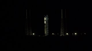 Scrub Replay 23 Starlink satellites launch attempt from Cape Canaveral [upl. by Rhody]