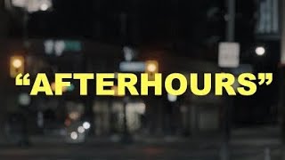 after hours  the weeknd sped up [upl. by Ettenay]