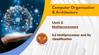 52 Multiprocessor and Its Classification  CS404 [upl. by Ellehcirt]