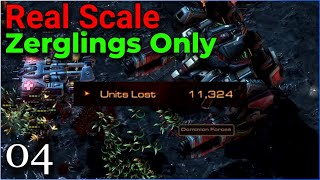 RealScale Zerglings Only  Old Soldiers  pt4 [upl. by Miarfe386]