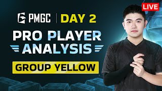 2024 PUBG MOBILE Global Championship  Group Yellow  Day 2 [upl. by Bobbe]