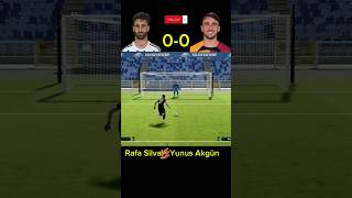 Rafa Silva vs Yunus Akgün [upl. by Donnell]