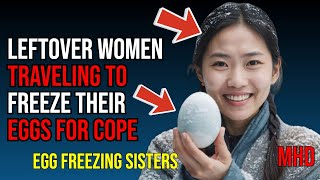 Chinese LEFTOVER Women Traveling To The US To FREEZE Their Eggs FAIL To Care About What Men Want [upl. by Kcirddec]