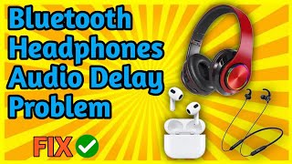 How to Fix Sound Delay in Bluetooth Headphones  Sky tech [upl. by Aloisia]