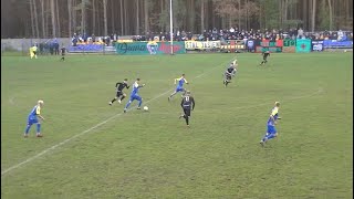 4 liga piłkarska Stal Jasień  Promień Żary 04112023 [upl. by Magner]