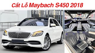 Maybach S450 2018 giá siêu tốt  Quân Car [upl. by Reinert]