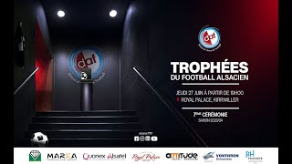 Trophées du football alsacien  7e édition au Royal Palace [upl. by Fellows]