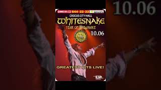 Whitesnake  Pistols At Dawn Live in Moscow 2013 [upl. by Harrie]