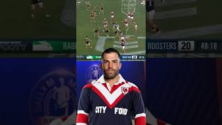 Could James Tedesco steal the Dally M 👀 nrl nrl2024 rugbyleague sydneyroosterssports [upl. by Adnawyt]