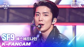 KFancam SF9 휘영 직캠 IntroTrauma SF9 HWIYOUNG Fancam l 가요대축제 211217 [upl. by Joost924]