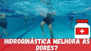 Hidroginástica melhora nas dores do corpo [upl. by Rimisac242]