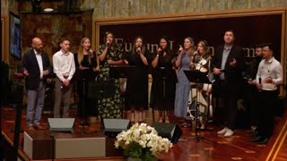 Cu vocea mea Te laud  Happy Valley Worship Group  September 2023 [upl. by Bailie]