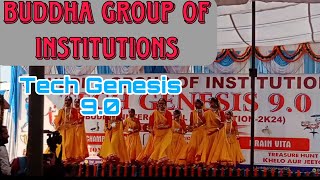 Buddha Group of InstitutionsTech Genesis 90 2024 bgi Gida Gorakhpur [upl. by Gabriel]