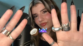 ASMR COCONUT RAIN TRIGGER 🥥☔️ Steven’s Custom [upl. by Lynad579]