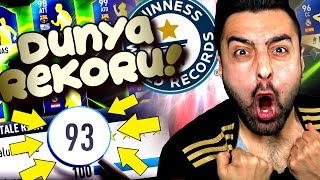 193 FUT DRAFT  WORLD RECORD  FİFA 18 [upl. by Nnylsoj364]