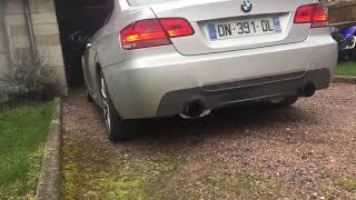 sound Ligne inox Bmw 335i [upl. by Barcot]