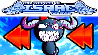 The Binding of Isaac REBIRTH THE BACKWARD LAZER DEMON SEED [upl. by Marion]