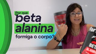 BETA ALANINA CAUSA FORMIGAMENTO NO CORPO [upl. by Artinak]