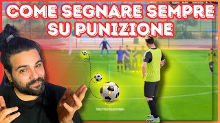 COME SEGNARE SEMPRE DI PUNIZIONE SU EA FC 24  TUTORIAL PUNIZIONI [upl. by Stefanie]