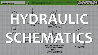 Hydraulic Schematics Full Lecture [upl. by Luamaj]