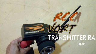 Wltoys vortex rc car transmitter mod [upl. by Fradin]