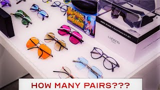 REVEALING My Glasses Collection  Worst to Best [upl. by Pickar]