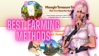 The Best Methods for Farming The Moogle Tomestone Event [upl. by Bastian]