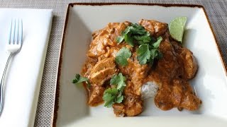 Quick amp Easy Chicken Tikka Masala – Creamy Chicken Curry Recipe [upl. by Maisey]