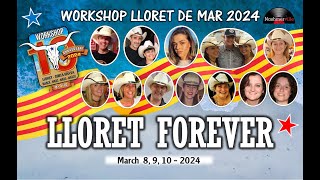 WORKSHOP LLORET DE MAR 2024  LLORET FOREVER [upl. by Aelaza]