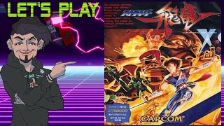 Arcade Play 17 Capcoms Strider [upl. by Llewen]