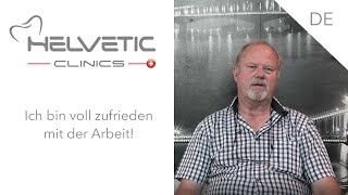 Erfahrungsberichte  2 Straumann SLA Implantate MetallKeramische Kronen  Helvetic Clinics Ungarn [upl. by Araj]