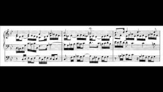 JS Bach  BWV 610  Jesus meine Freude [upl. by Agata]