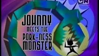 Johnny Test  2x9b  Johnny Meets the Pork Ness Monster  HD [upl. by Hinckley709]