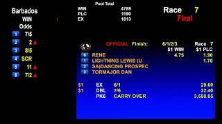 Barbados Turf Club Live Stream [upl. by Anilehcim]